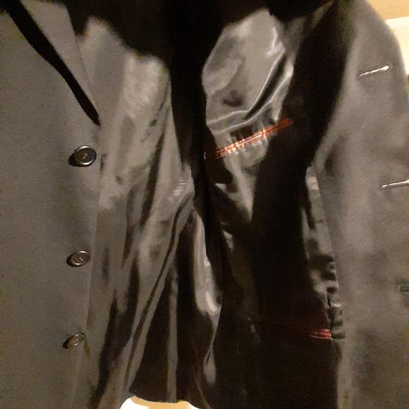 Yves Saint Laurent Single Breasted Suit Jacket - Picture 5 of 10